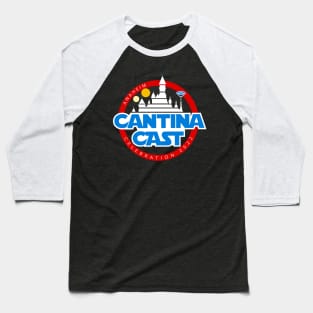 LIMITED Cantina Cast Celebration 2022 Logo - Red Band Baseball T-Shirt